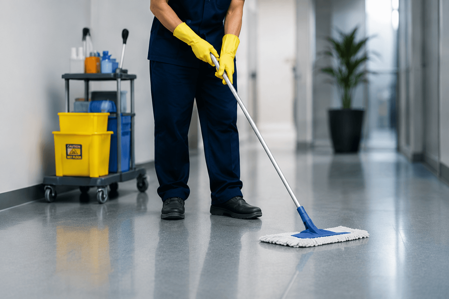 Janitorial staffing