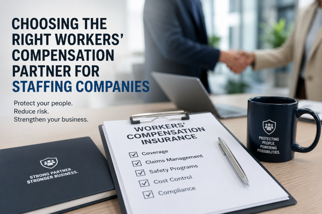 Workers' Compensation for Staffing Companies